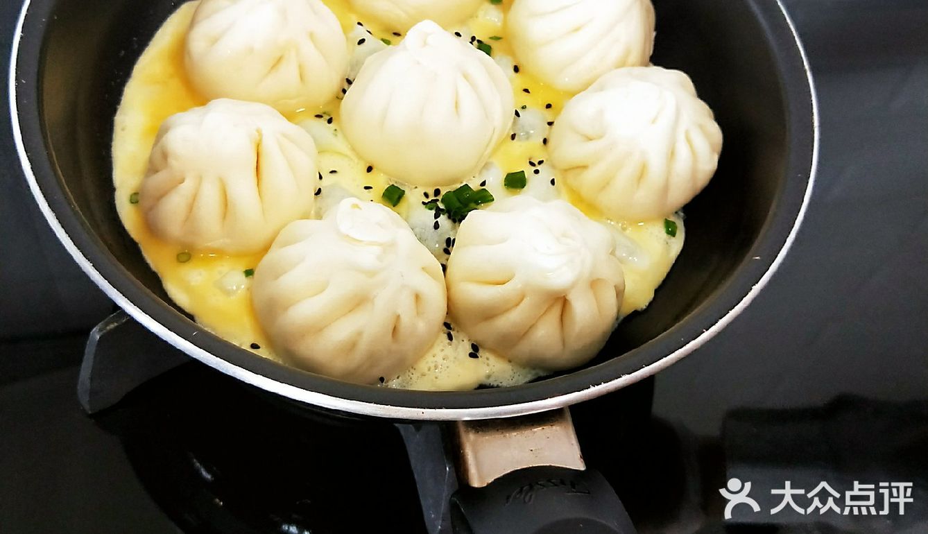 自家做的生煎包无油更健康