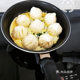 自家做的生煎包无油更健康