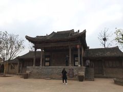 -白鹿原影视城
