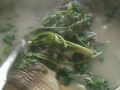 鱼头汤-天乐农家鱼头王(天目湖店)
