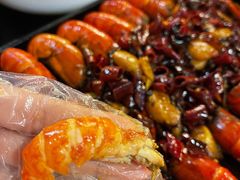 清蒸小龙虾-味纯私房菜江湖菜·烧烤.羊蝎子(卡尔店)