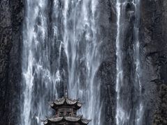-刘伯温故里景区百丈漈