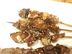 蜜汁排骨-木屋烧烤(西南角店)