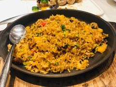 鳗鱼炒饭-名苑皇宫酒家(来魅力壁画村店)