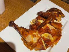 脆皮童子鸡-新白鹿餐厅(银泰西湖文化广场店)
