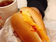 吉士炒双蛋堡-麦当劳(华融店)