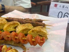 -正宗八宝冰饭·非遗冰饭·烧烤(奎桥店)