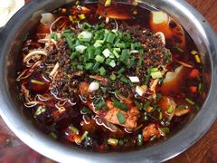 千层肚一碗的价格-蓉城西二道无名冒菜(西二道街店)