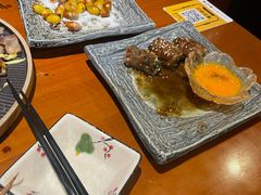 春野菜牛肉寿喜烧-気楽亭和食料理(气乐亭大世界本店)