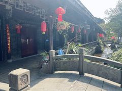 -崇州市街子古镇