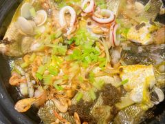 老菜脯焗黄花鱼-码头见·潮汕菜(领展中心城店)