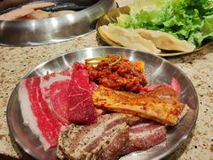 -姜胖胖首尔自助烤肉·蒸汽海鲜大排档(国瑞中心店)