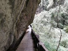 -龙水峡地缝景区