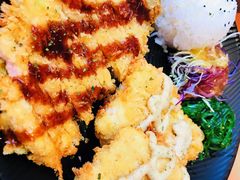 猪鱼双排饭-鱼籽村秘制拌饭(崇文门店)