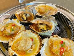 -围炉肉舍•炭烤活鳗•丹东海鲜烤肉(步行街店)