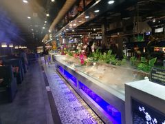 自助取餐区-格瑞欧海鲜自助烤肉火锅(光彩店)
