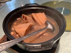 星湖莲藕煲花生-五稻厨房粤西菜(新闻店)