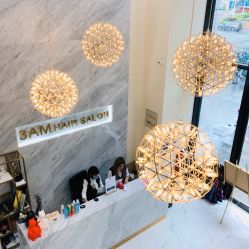 点击看大图 -3AM HAIR SALON染发接发