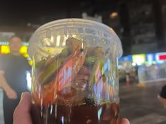 -郑记•不夜城烧烤•龙虾•虾蟹(黄鹤楼店)