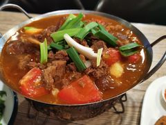 番茄牛肉锅仔-王家厨房(新华路店)