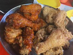-BHC炸鸡(明洞总店)