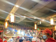 大堂-蜀辣居鲜货老火锅(双流万达店)