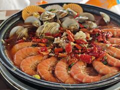 -坛南湾阿强农家乐.海鲜大排档老字号(福州地标美食店)