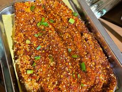 烤茄子-大漠烤肉(酒泉路店)