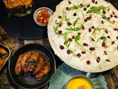 可瑞姆芝士冷披萨-HIGH FIVE哈福手工汉堡(桂林路店)