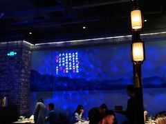 大堂-绿茶餐厅(石家庄万象城店)