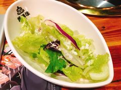 蔬菜沙拉-万兴佳烤肉·长白山老味道(宏泰广场店)