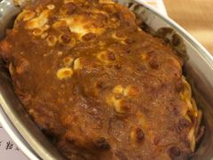 芝士肉酱焗意粉-新世界餐厅(万达店)