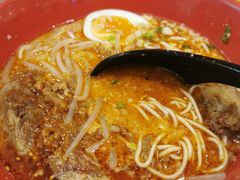 特制辣肉味噌拉面-一風堂拉面(港汇恒隆店)