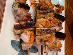 鸡肉串-樱の花亭日本料理店