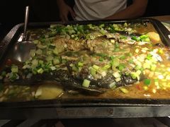 -探鱼·鲜青椒爽麻烤鱼(三水广场店)