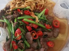 小炒黄牛肉汤面-刘氏三和面馆