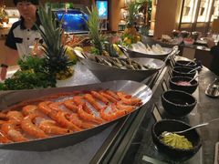 自助取餐区-西安高新希尔顿酒店·咖啡露台西餐厅