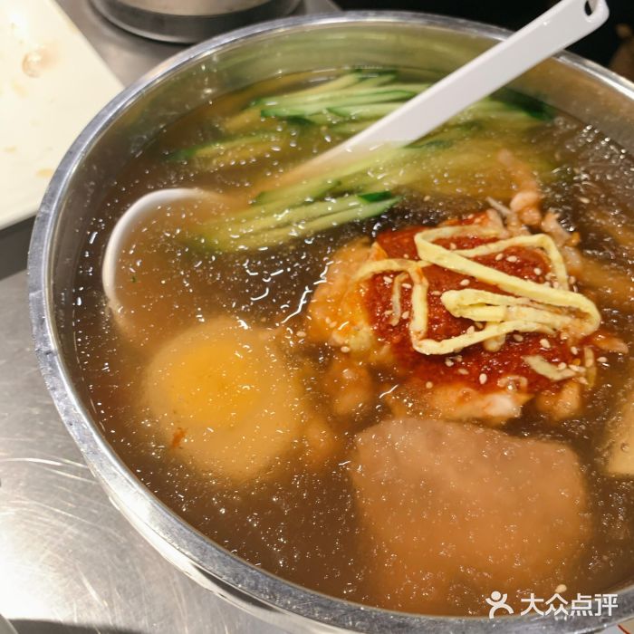 白玉串城·朝鲜族烤串(龙岗店)现压冷面图片