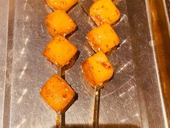 香辣鱼豆腐-福苗小骆驼烧烤(大唐不夜城店)