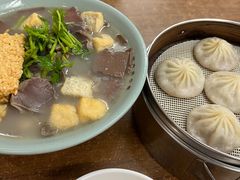 -金原鸭血粉丝汤·汤包·脆皮烤鸭(南京博物院店)