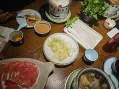 -百草滩羊清水涮羊肉(长城路店)