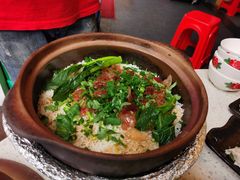 腊味煲仔饭-顺德公广东猪肚鸡·煲仔饭(白石洲店)