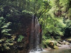 -西岭雪山大飞水景区