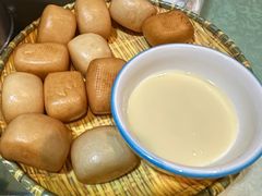 奶油馒头-昱龙大盆牛蛙馆(三兴街总店)
