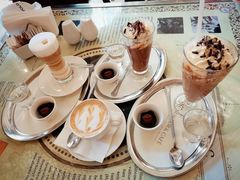 奶油热巧克力-纽约咖啡馆