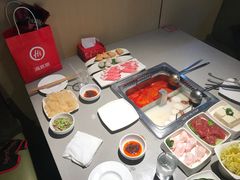 -海底捞火锅(银泰中心店)