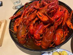 招牌口味虾-江味龙虾馆·裸蓝龙虾(南山店)