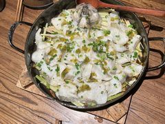 香茅啫鲈鱼-啫两手·啫啫煲·小饭堂(龙城万科里店)