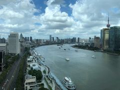 房間看出去-上海外滩英迪格酒店