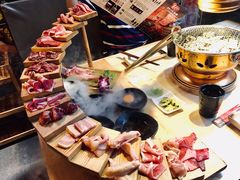 压轴十六层拼盘-AJIYA味屋和牛烤肉自助放题(温州万象城店)